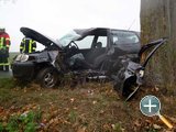 Unfall 23. Oktober 2018 zw. Schulzendorf und Lüdersdorf