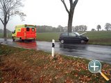Unfall 23. Oktober 2018 zw. Schulzendorf und Lüdersdorf